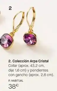 Yanbal Colección arpa cristal oferta