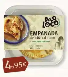 Masymas Alo loco - empanada de atún al horno oferta