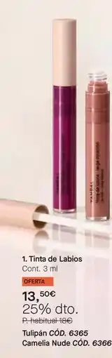 Yanbal Yanbal - tinta de labios oferta