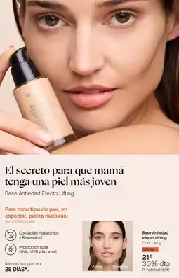 Yanbal Yanbal - base antiedad efecto lifting oferta