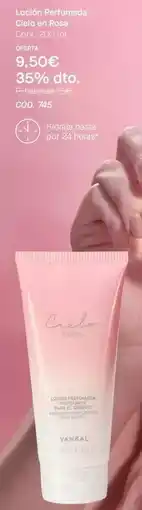Yanbal Yanbal - loción perfumada cielo en rosa oferta