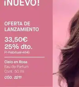 Yanbal Cielo en rosa - eau de parfum oferta