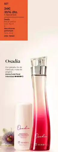 Yanbal Yanbal - osadia oferta