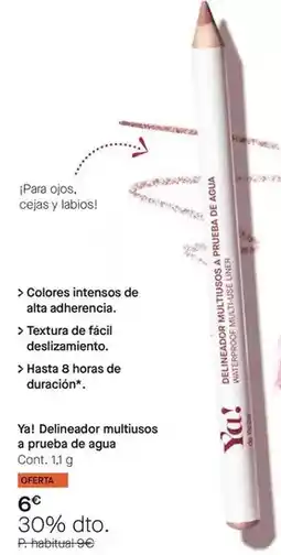 Yanbal Yanbal - delineador multiusos a prueba de agua oferta