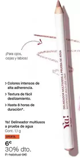 Yanbal Yanbal - delineador multiusos a prueba de agua oferta
