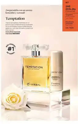 Yanbal Yanbal - temptation oferta