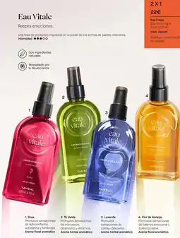 Yanbal Yanbal - eau vitale oferta