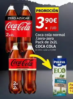 Maskom Supermercados Coca-cola - normal / zero-zero oferta