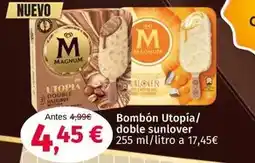 Maskom Supermercados Magnum - bombon utopia/ doble sunlover oferta