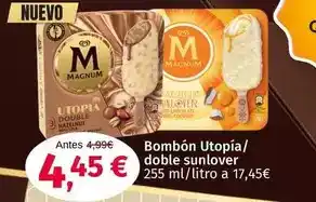 Maskom Supermercados Magnum - bombon utopia/ doble sunlover oferta