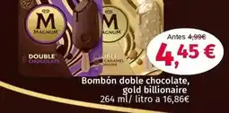 Maskom Supermercados Magnum - bombon doble chocolate, gold billionaire oferta