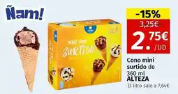 Maskom Supermercados Alteza - cono mini surtido oferta