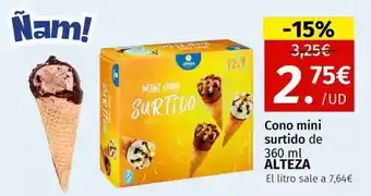 Maskom Supermercados Alteza - cono mini surtido oferta