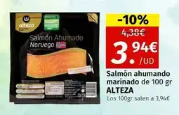 Maskom Supermercados Alteza - salmon ahumado marinado oferta