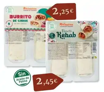 Maskom Supermercados Rikisssimo - flauta de kebab oferta