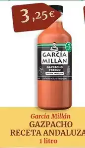 Maskom Supermercados Garcia millan - gazpacho receta andaluza oferta