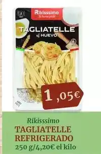 Maskom Supermercados Rikisssimo - tagliatelle refrigerado oferta