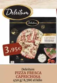 Maskom Supermercados Deleitum - pizza fresca caprichosa oferta
