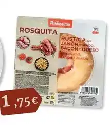 Maskom Supermercados Rikisssimo - rosquita rustica serrana oferta