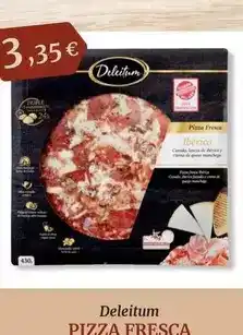 Maskom Supermercados Deleitum - pizza fresca oferta