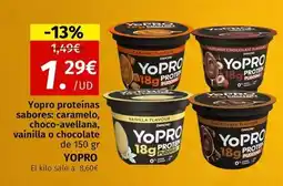 Maskom Supermercados Yopro - proteinas oferta