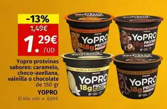 Maskom Supermercados Yopro - proteinas oferta