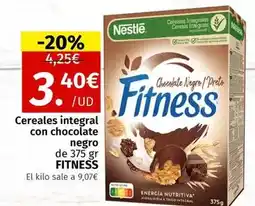 Maskom Supermercados Nestlé - cereales integral con chocolate negro fitness oferta