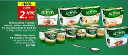 Maskom Supermercados Danone - activia oferta