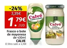 Maskom Supermercados Calvé - frasco o bote de mayonesa oferta