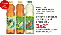 Maskom Supermercados Fuze tea - sabor original oferta