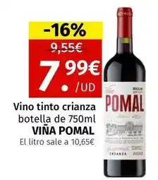Maskom Supermercados Viña pomal - vino tinto crianza oferta
