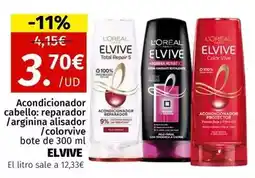 Maskom Supermercados L'oréal - acondicionador cabello/ reparador oferta