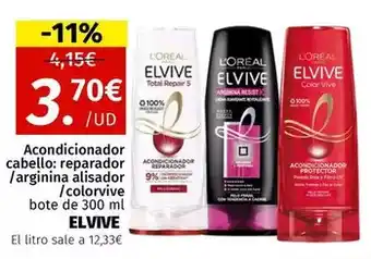 Maskom Supermercados L'oréal - acondicionador cabello/ reparador oferta