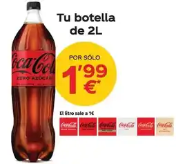 Maskom Supermercados Coca-cola - tu botella de 2l oferta
