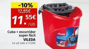 Maskom Supermercados Vileda - cubo + escurridor super fácil oferta