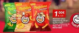 Maskom Supermercados Matutano - sabor vaquero/ xplorer o alleyoop oferta