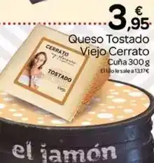 Supermercados El Jamón Cerrato - queso tostado viejo oferta