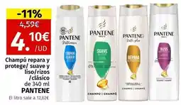 Maskom Supermercados Pantene - champú repara y protege/ suave y liso/ rizos/ clásico oferta