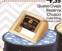 Supermercados El Jamón Chusco - queso oveja reserva oferta
