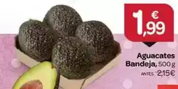 Supermercados El Jamón Aguacates bandeja oferta