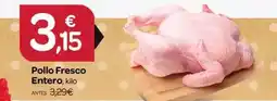 Supermercados El Jamón Pollo fresco entero oferta