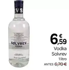 Supermercados El Jamón Solvrev - vodka oferta