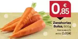 Supermercados El Jamón Zanahorias oferta