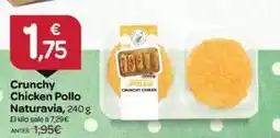 Supermercados El Jamón Naturavia - crunchy chicken pollo oferta
