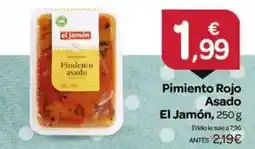 Supermercados El Jamón El jamón - pimiento rojo asado oferta