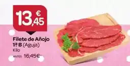 Supermercados El Jamón Filete de añojo oferta