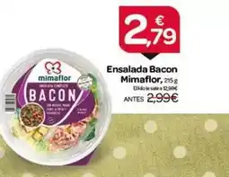 Supermercados El Jamón Mimaflor - ensalada bacon oferta
