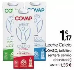 Supermercados El Jamón Covap - leche calcio oferta