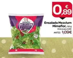 Supermercados El Jamón Mimaflor - ensalada mezclum oferta