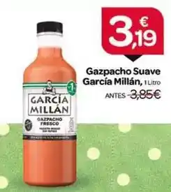 Supermercados El Jamón Garcia millan - gazpacho suave oferta